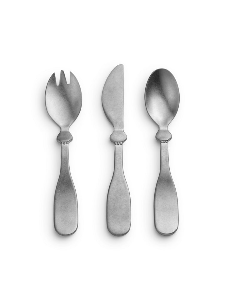 Elodie Details Besteck Set für Kinder - Antique Silber in Silber günstig kaufen onesize