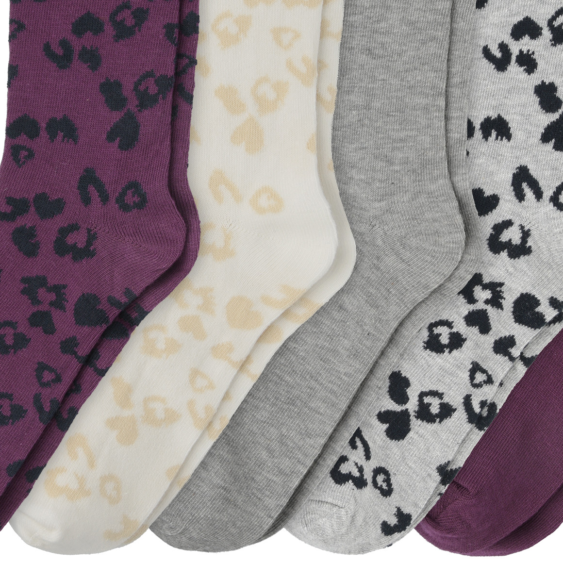 5 Paar Mädchen Socken mit Bio-Baumwolle