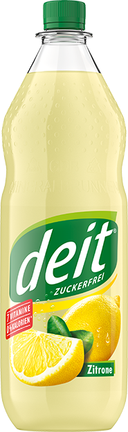 Deit Zitrone zuckerfrei