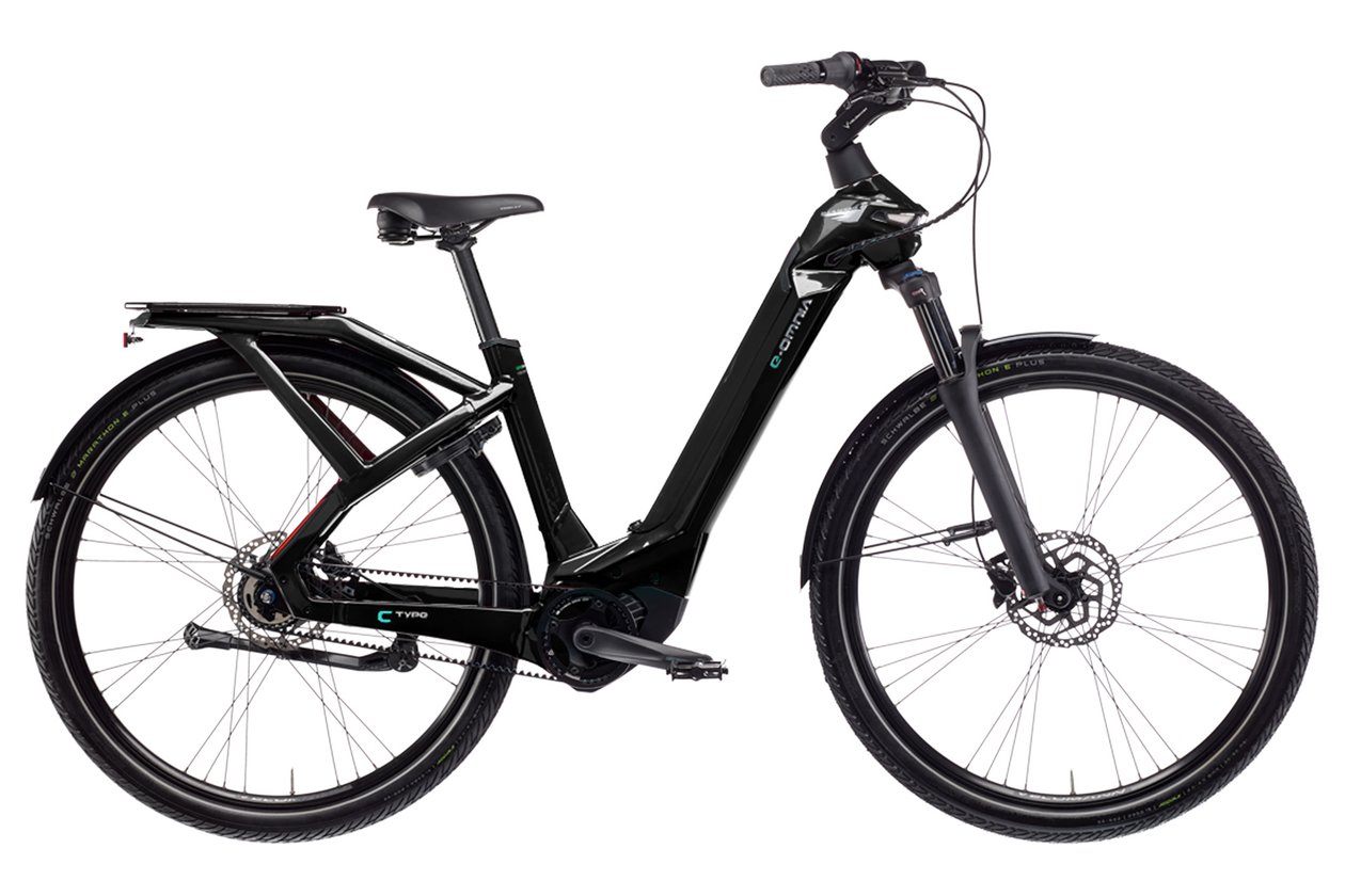 Bianchi E-Omnia C Type Nexus - 625 Wh - 2021 - 28 Zoll - Tiefeinsteiger