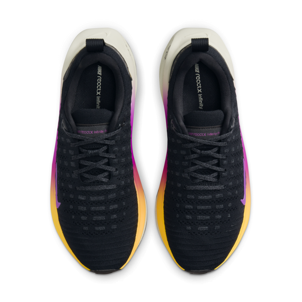 Nike InfinityRN 4 Run Flyknit React Infinity DR2670-011 / schwarz
