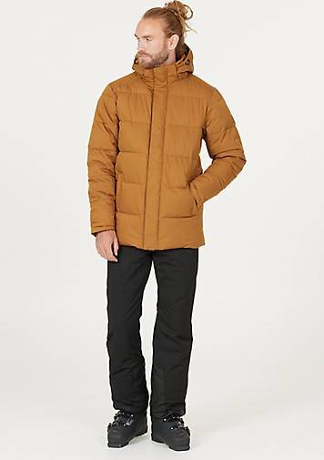 Whistler Jacke Atlas mit 10.000 mm Wassersäule und winddichter Qualität