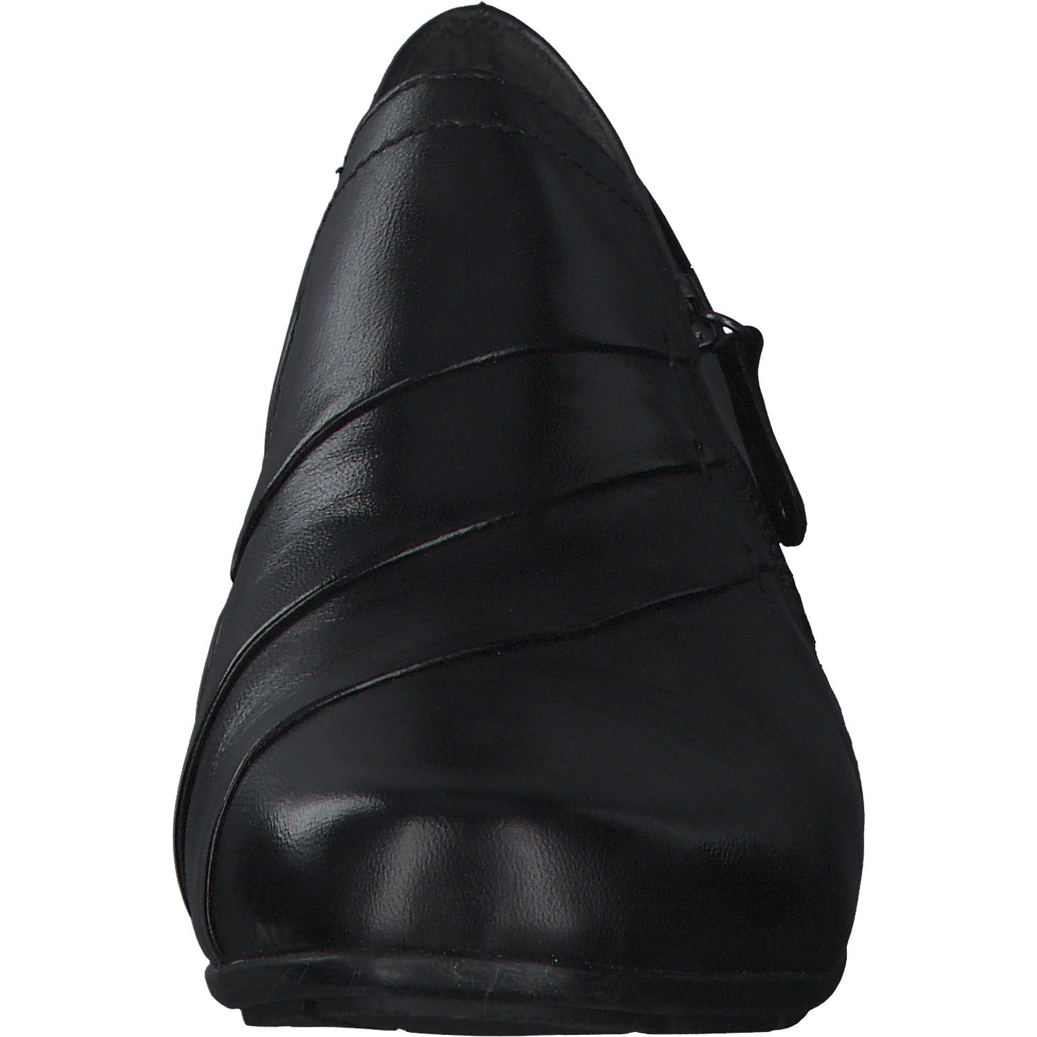 Jana Shoes 84300, Stiefeletten, Damen, Schwarz