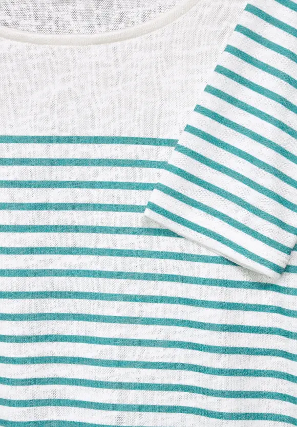 Street One Gestreiftes Langarmshirt