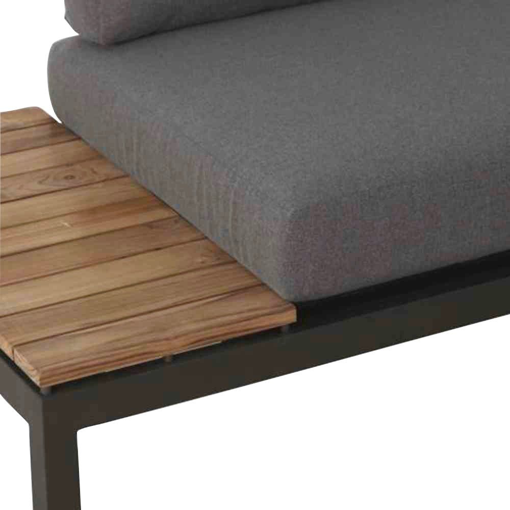Siena Garden Loungesofa Alvida, Loungebank rechts, 2-Sitzer, BxTxH: 175x84x70 cm