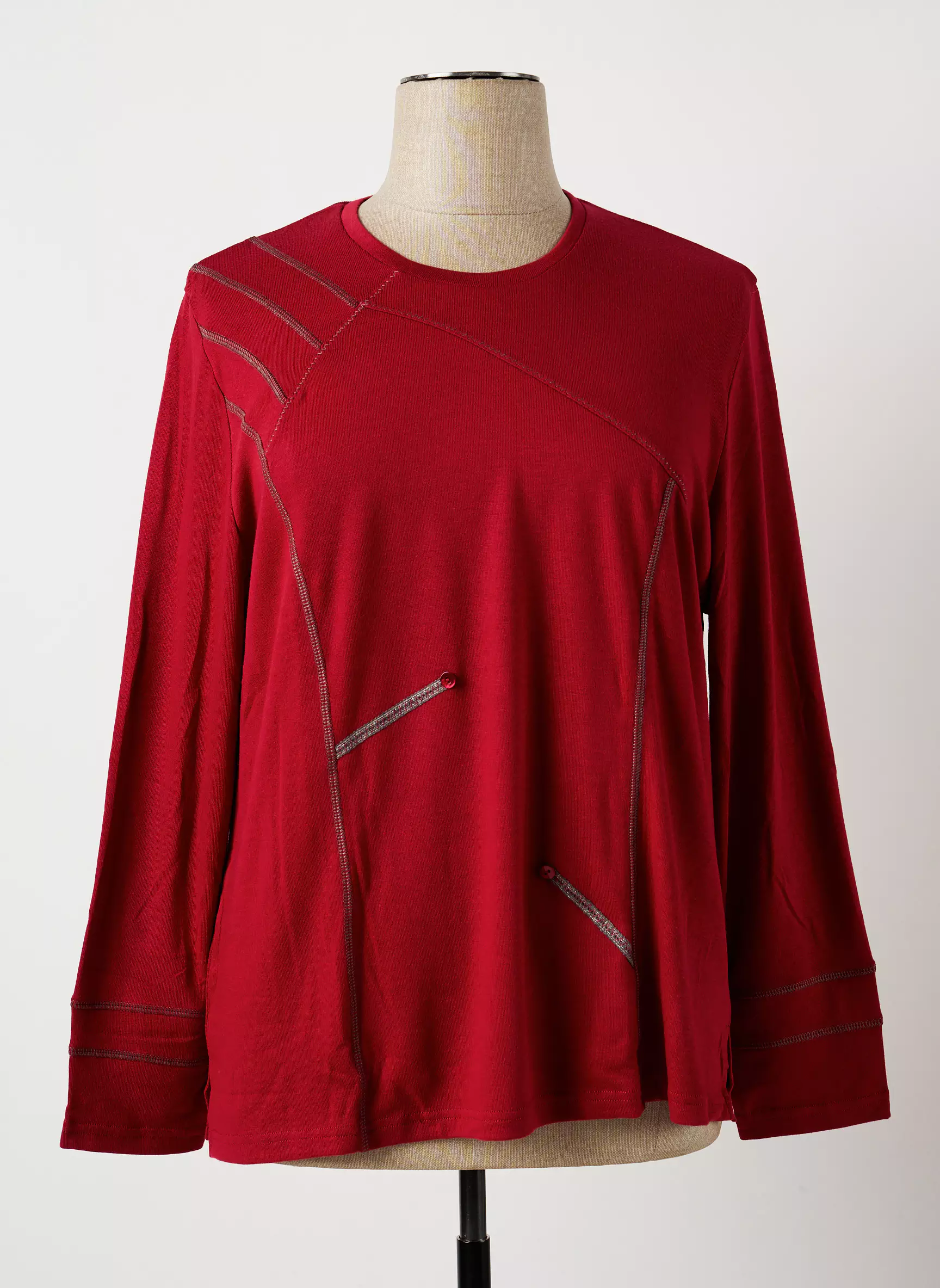 France Rivoire Tshirts Femme couleur rouge