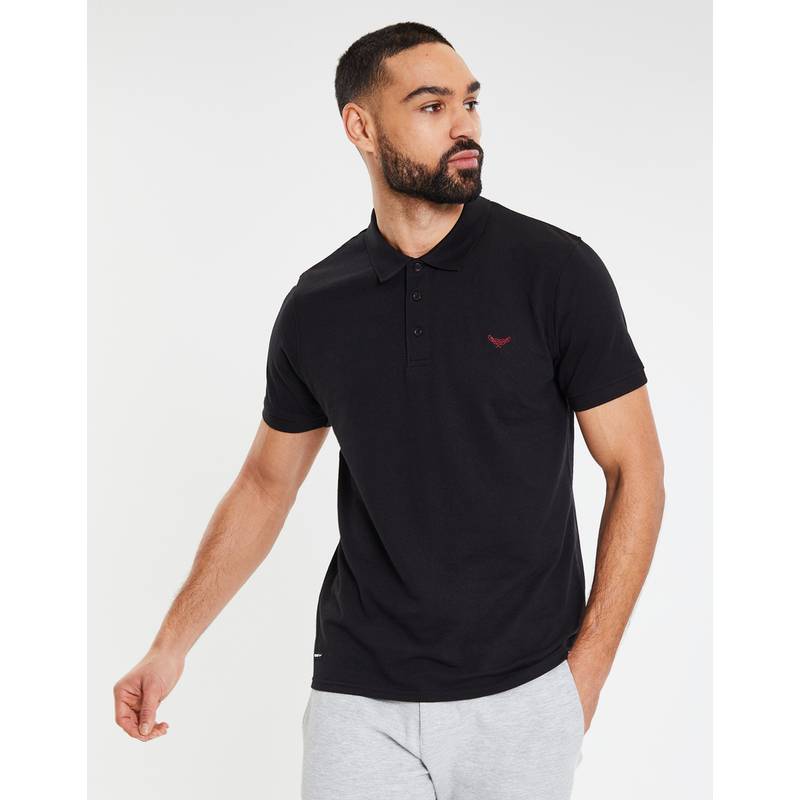 Threadbare THB Polo Dami Pk B 3PK Poloshirt Herren