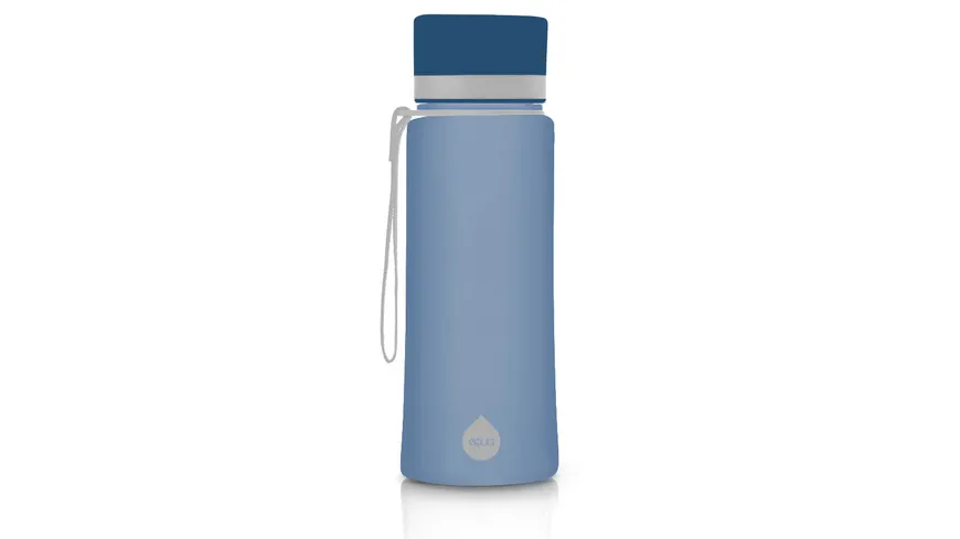 equa Trinkflasche Plain Kid's 0,6l Midnight