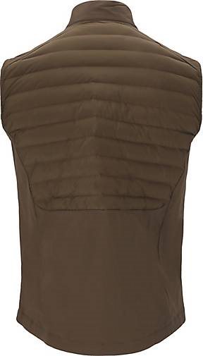 Endurance Laufjacke Benst in tollem Steppdesign