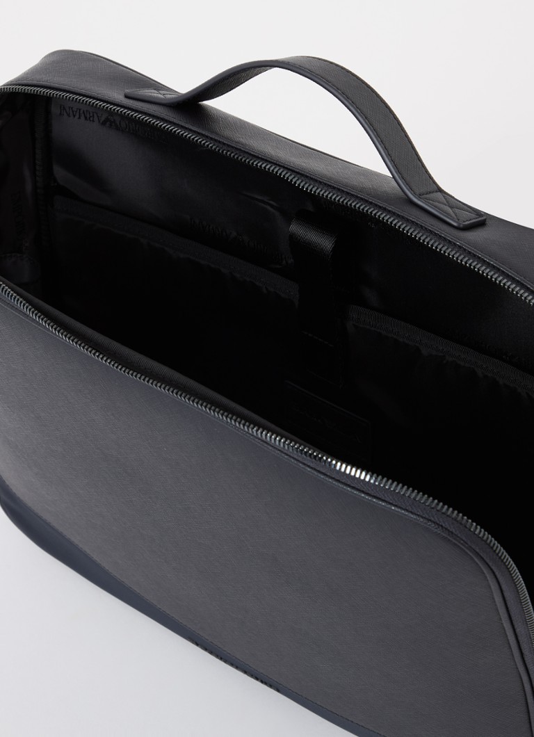 Geantă pentru laptop Emporio Armani de 14 inch