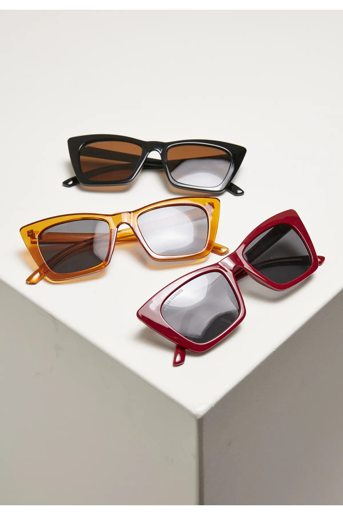 Urban Classics  Unisex-Sonnenbrille Tilos 3er-Pack