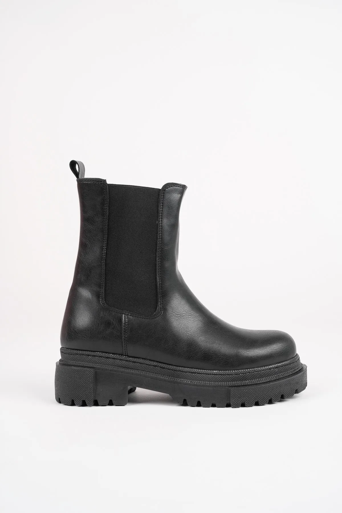 MUGGO  Garantierte Pamela-Damenstiefel mit dicker Sohle