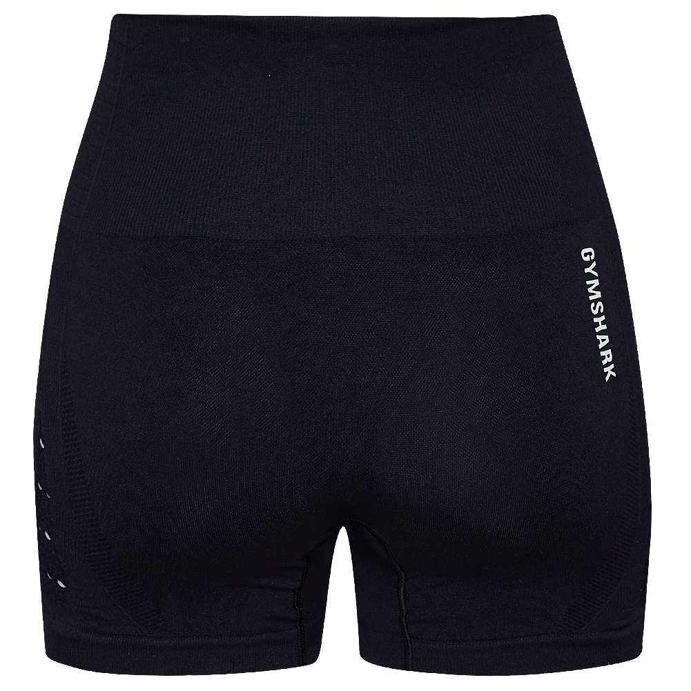 Gymshark Energy Seamless Damen Shorts Tights GLSH3911-BK