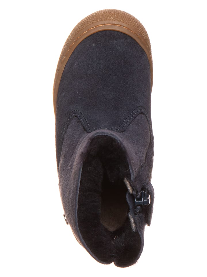 Naturino Leder-Boots in Dunkelblau günstig kaufen