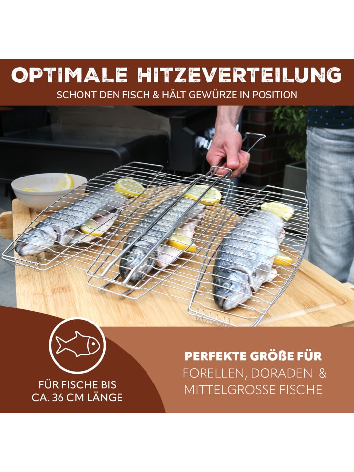 bremermann Fischgriller günstig kaufen onesize
