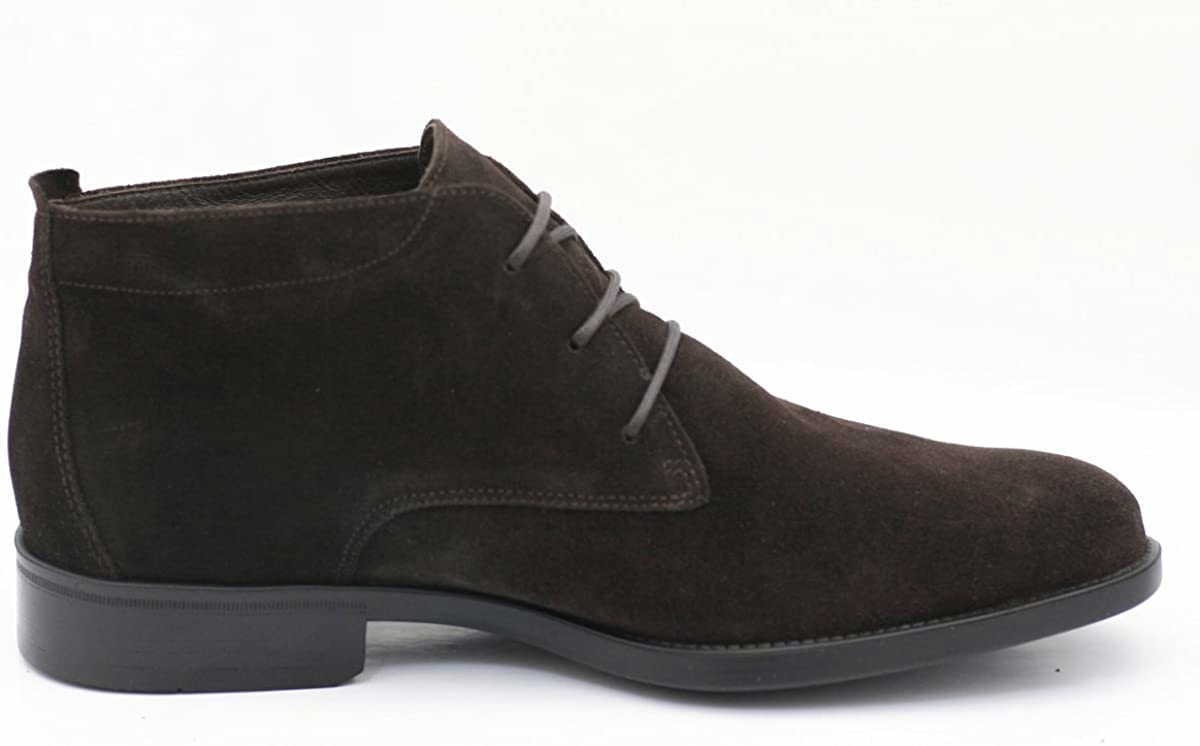 MEPHISTO Schnür-Stiefeletten grau