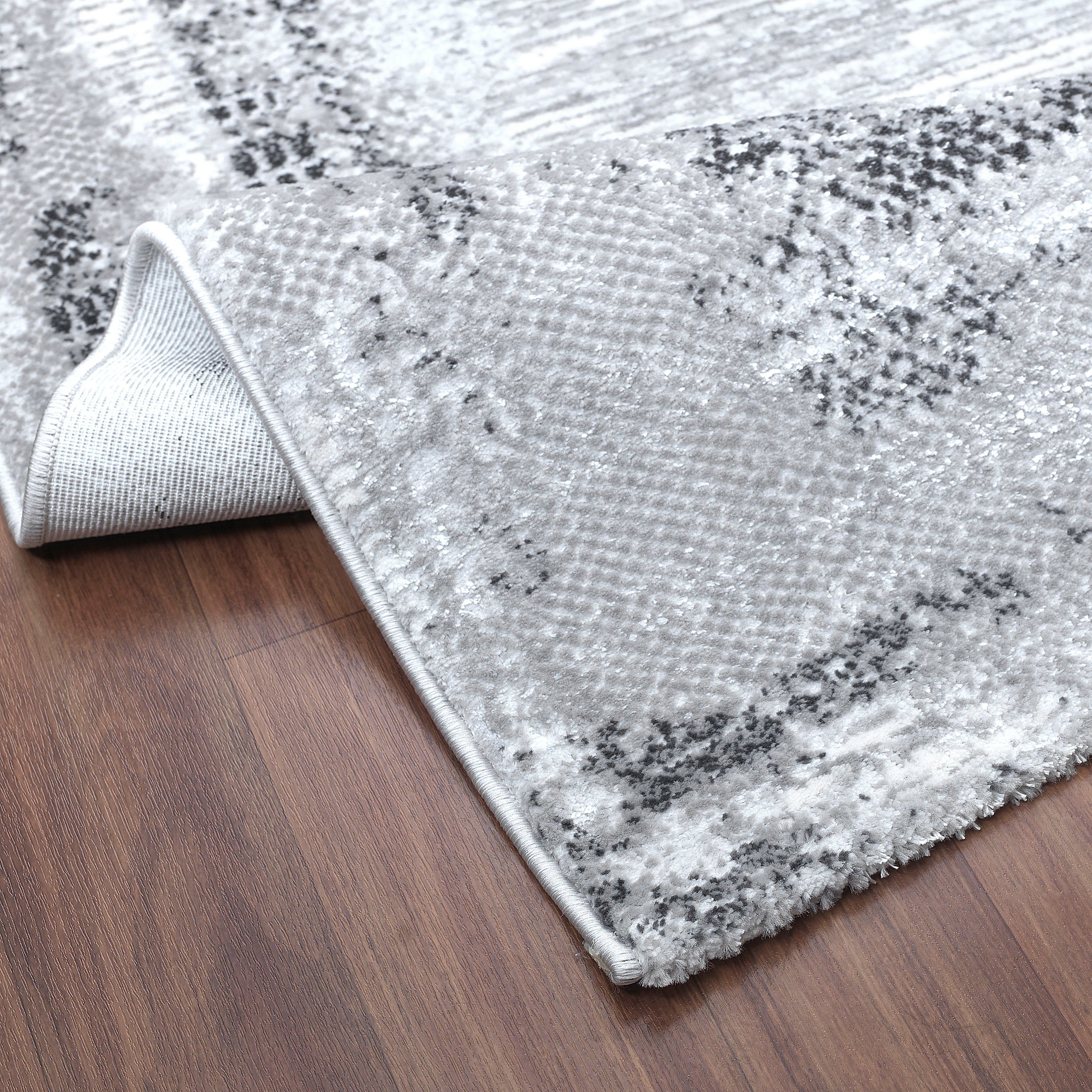 Teppich Harmony 3215, Sanat, rechteckig, Höhe: 12 mm, Kurzflorteppich, Wohnzimmer