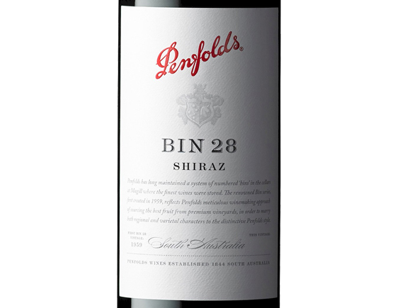 Penfolds Bin 28 Shiraz 2019 Barossa Valley Barossa