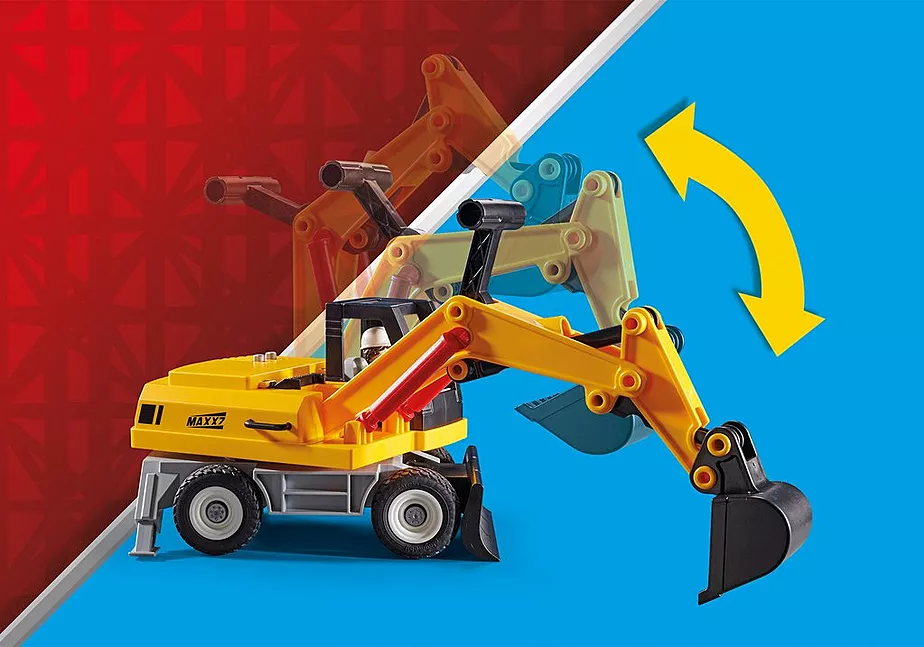 Excavator