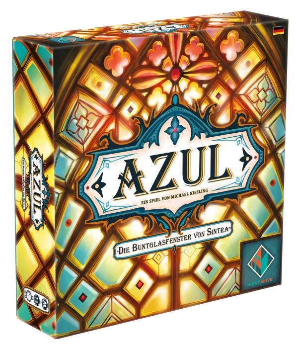 Azul - Die Buntglasfenster von Sintra