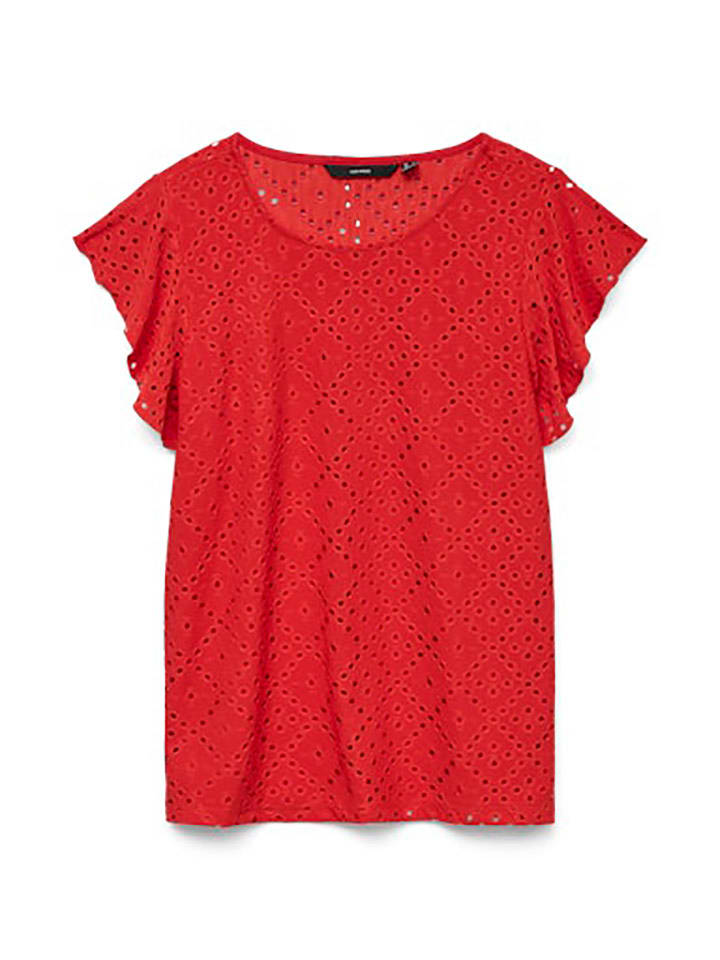 Vero Moda Shirt in Rot günstig kaufen