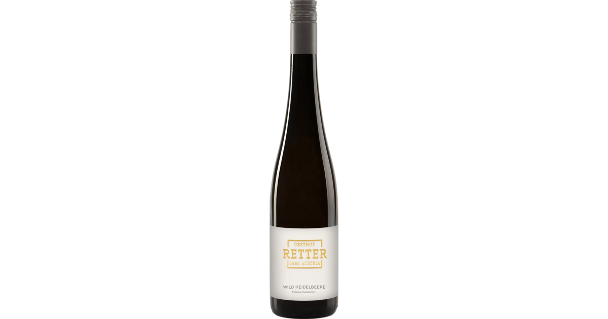 Obsthof Retter Edition Sommelier WILD