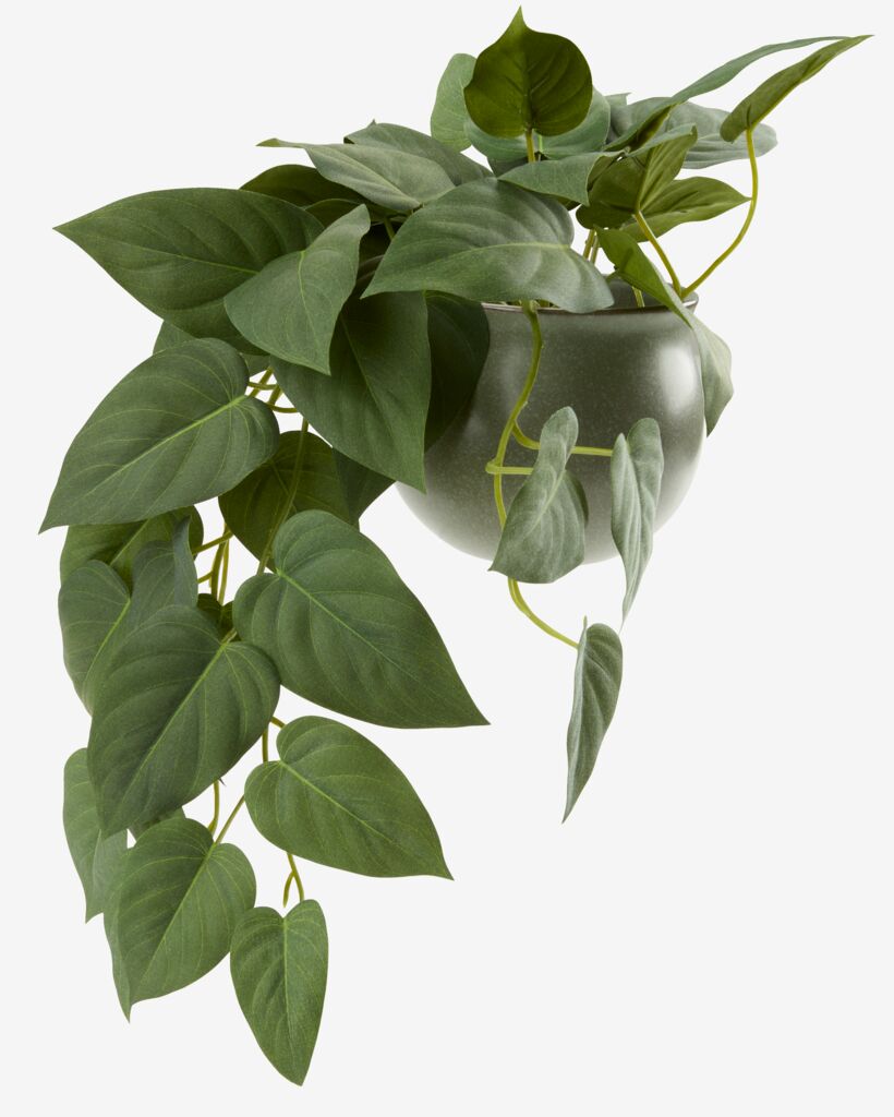 ANDERSEN Kunstig plante ANDERSEN H20cm grønn hengende med potte