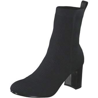 Tommy Hilfiger Feminine Essential Knit Boots in schwarz