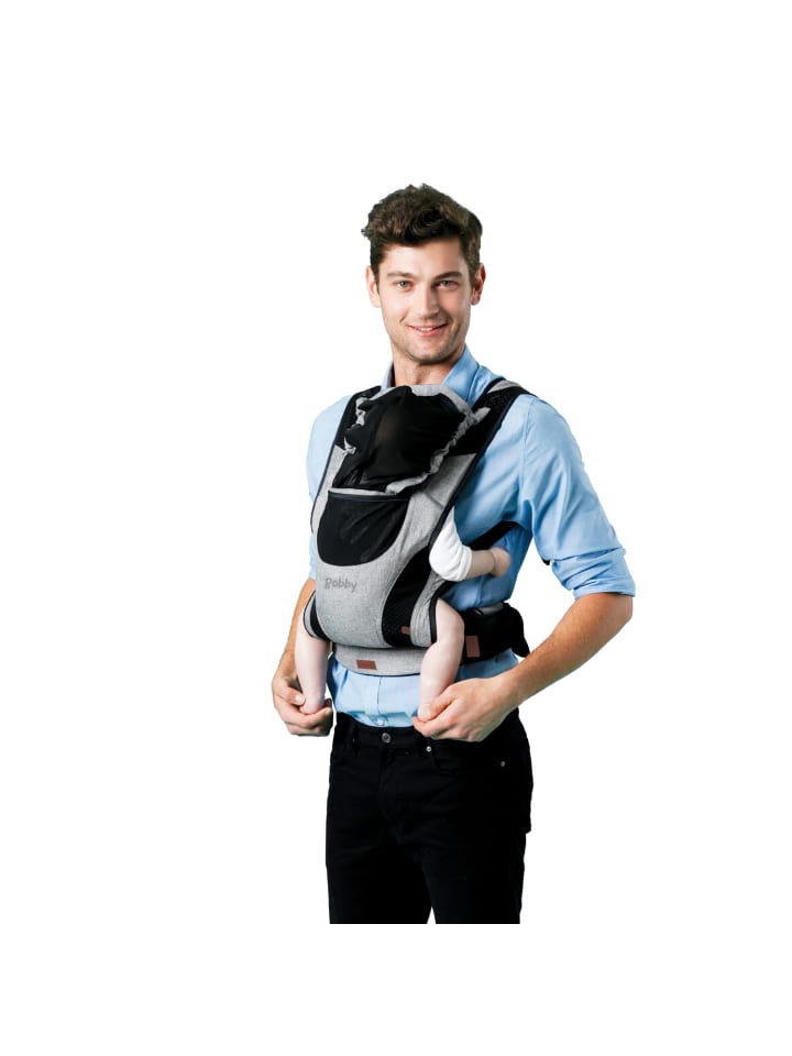 Chipolino Babytrage Bobby 4 in 1 in grau günstig kaufen onesize