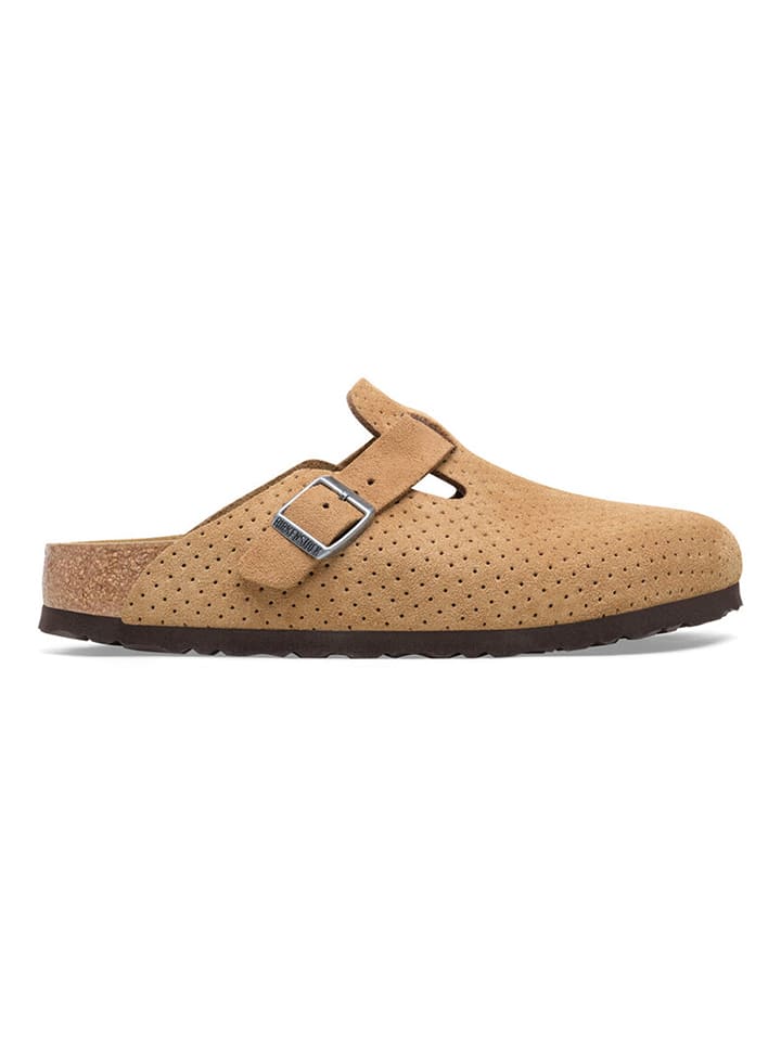 Birkenstock Leder-Clogs 