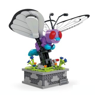 Mega Construx Bauset: Pokémon - Motion Smettbo