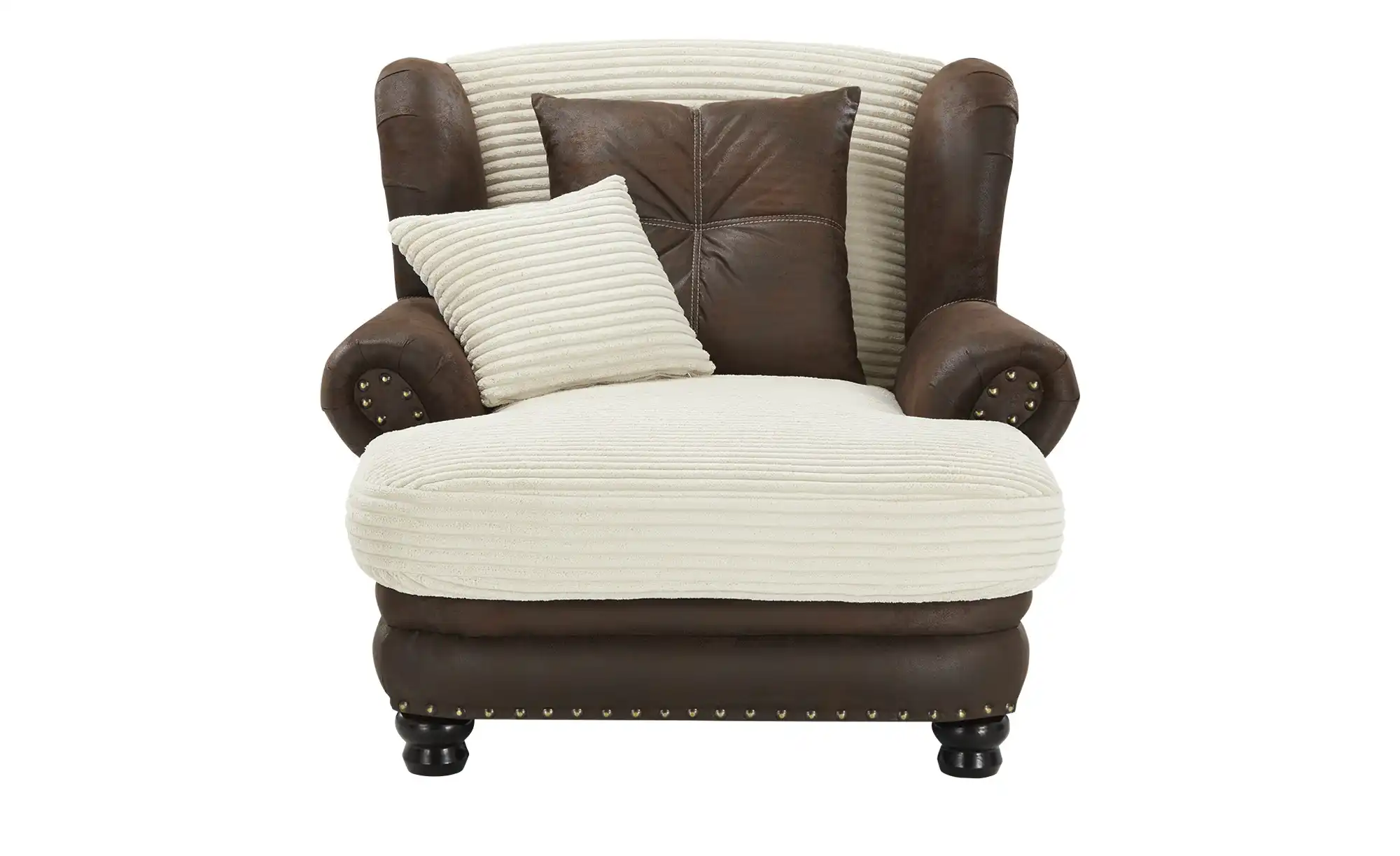 Ohrensessel Bezug in Cord Bristol