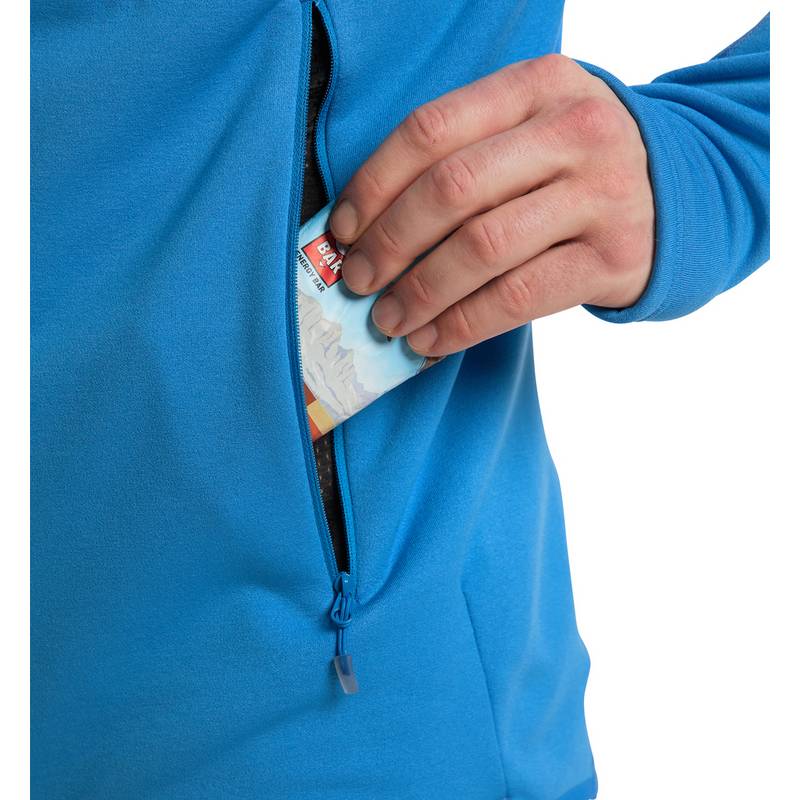 Haglfs Roc Nordic Mid Hood Fleecejacke Herren