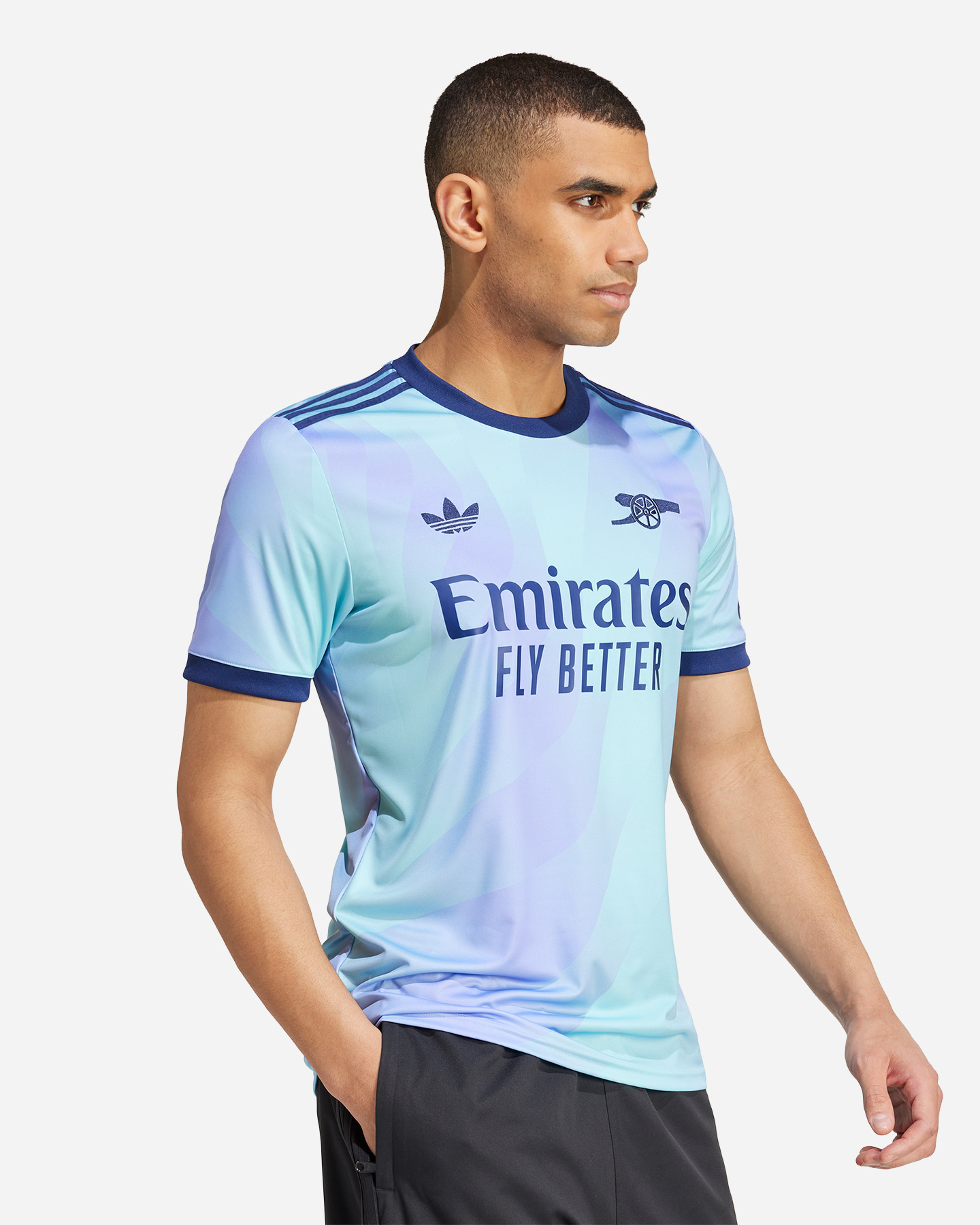 Oficiálny futbalový dres Adidas Arsenal 3. ročník 24-25 M IZ0114