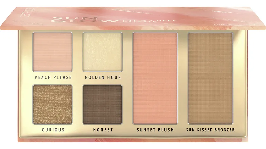 Catrice Sun Glow Eye & Cheek Palette 10 g