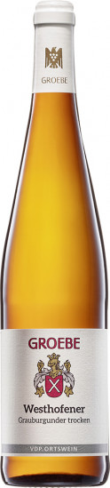 2022 WESTHOFENER Grauer Burgunder VDP.Ortswein trocken - Weingut K.F. Groebe