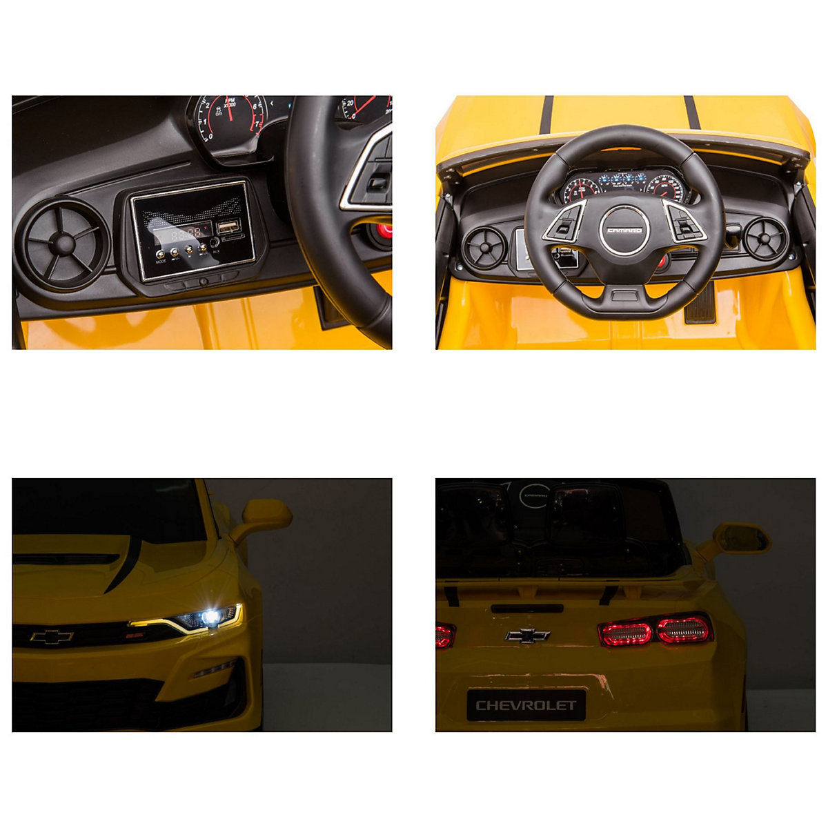 Kinder Elektroauto Chevrolet Camaro Elektro-Autos