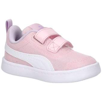 PUMA Courtflex v2 Mesh V Inf in pink