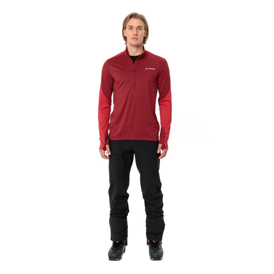 Livigno Halfzip II Fleece-Pullover Herren