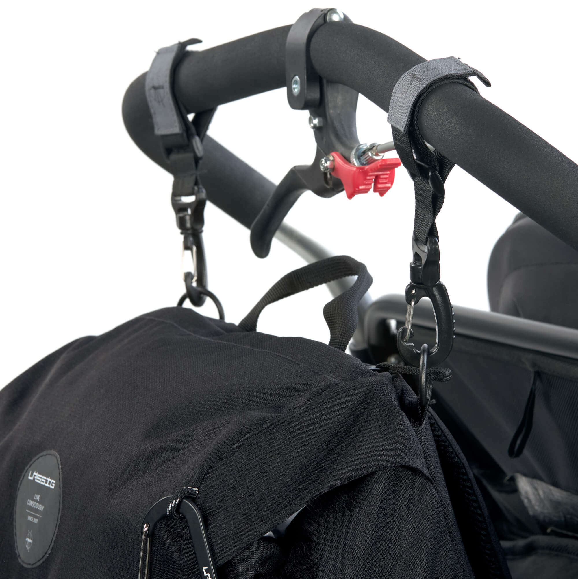 Wickelrucksack - Outdoor Backpack, Black