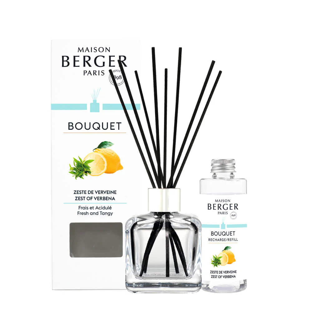 Parfumski difuzor Buket Cube Bouquet Verbena Zest