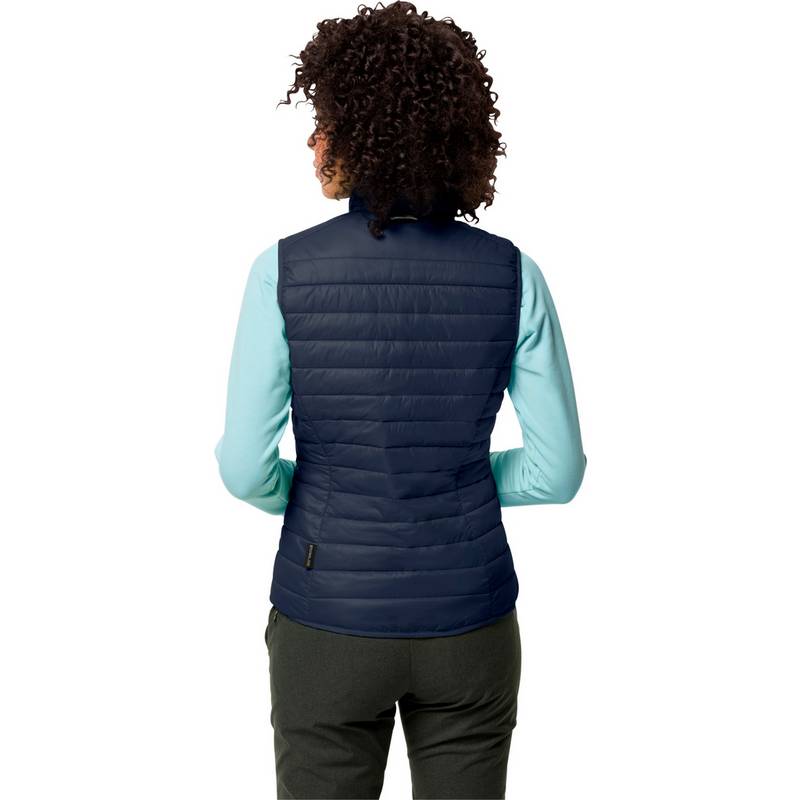 Jack Wolfskin Pack and Go JWP Steppweste Damen