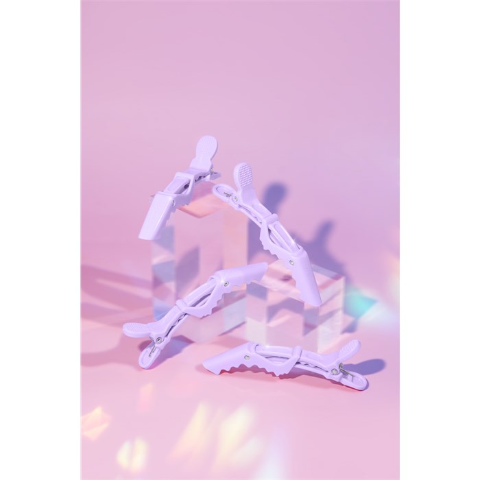 Grip Clips Lilac