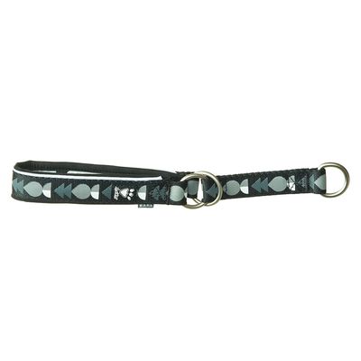 Hurtta Bare Zug-Stopp Halsband, coal