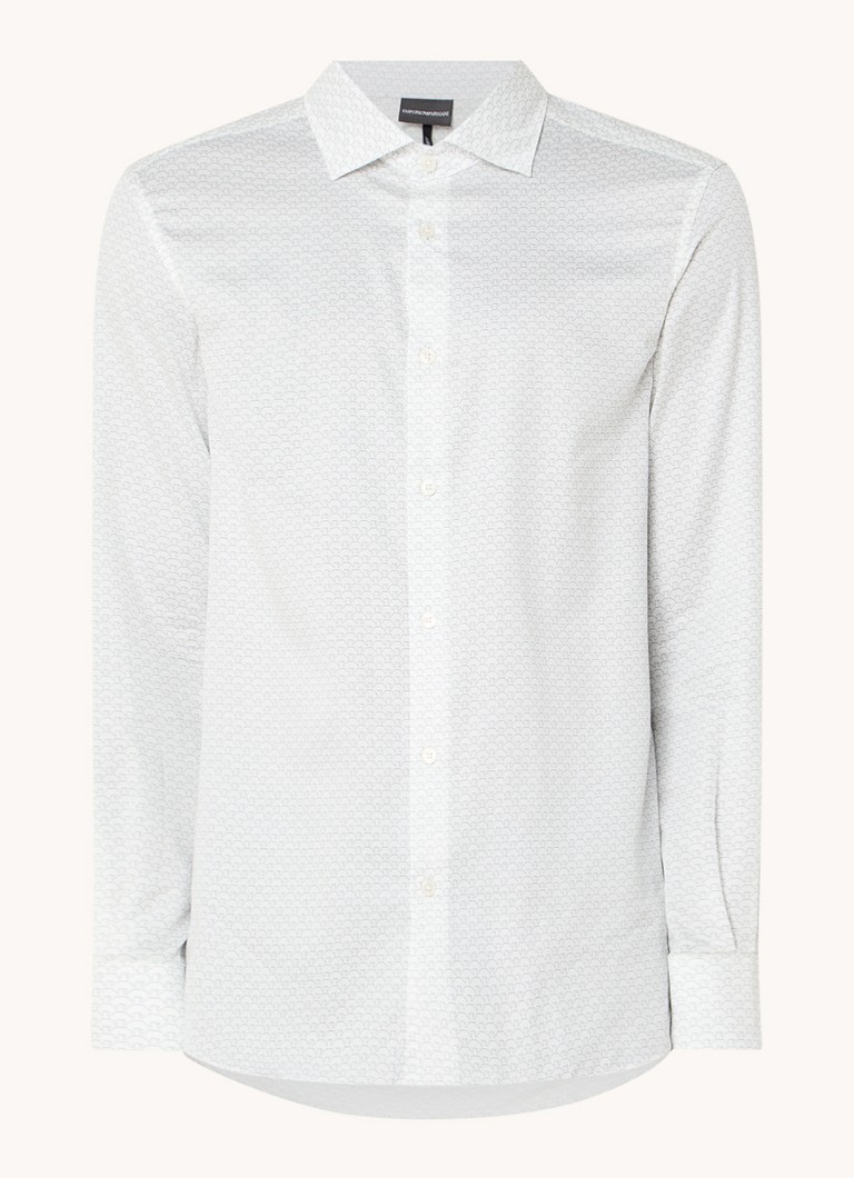 Emporio Armani srajca regular fit z logotipom
