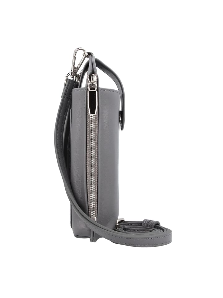 Seidenfelt Medja Handytasche 11 cm in antracite günstig kaufen onesize