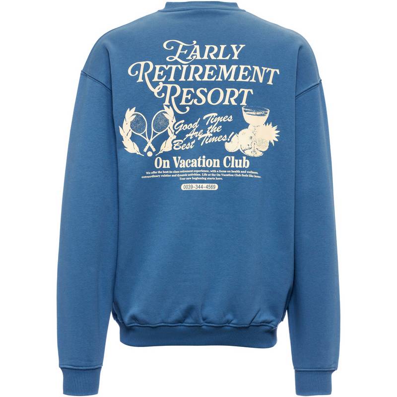 ON VACATION Resort Sweatshirt