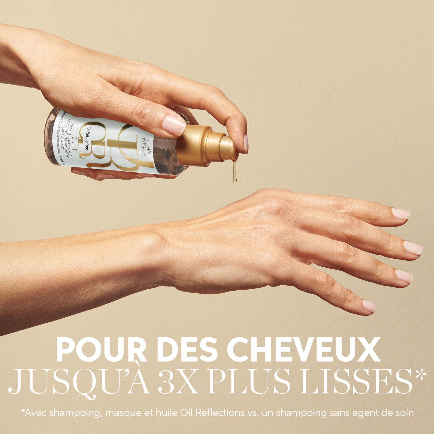 Wella Oil Reflections Huile Légère Révéltrice de Lumière