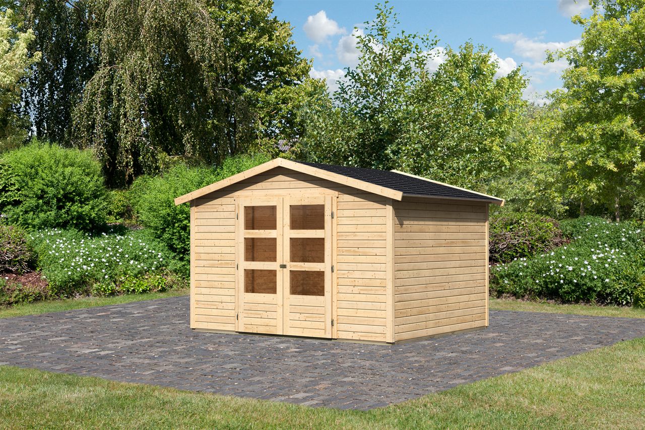 Karibu Gartenhaus 