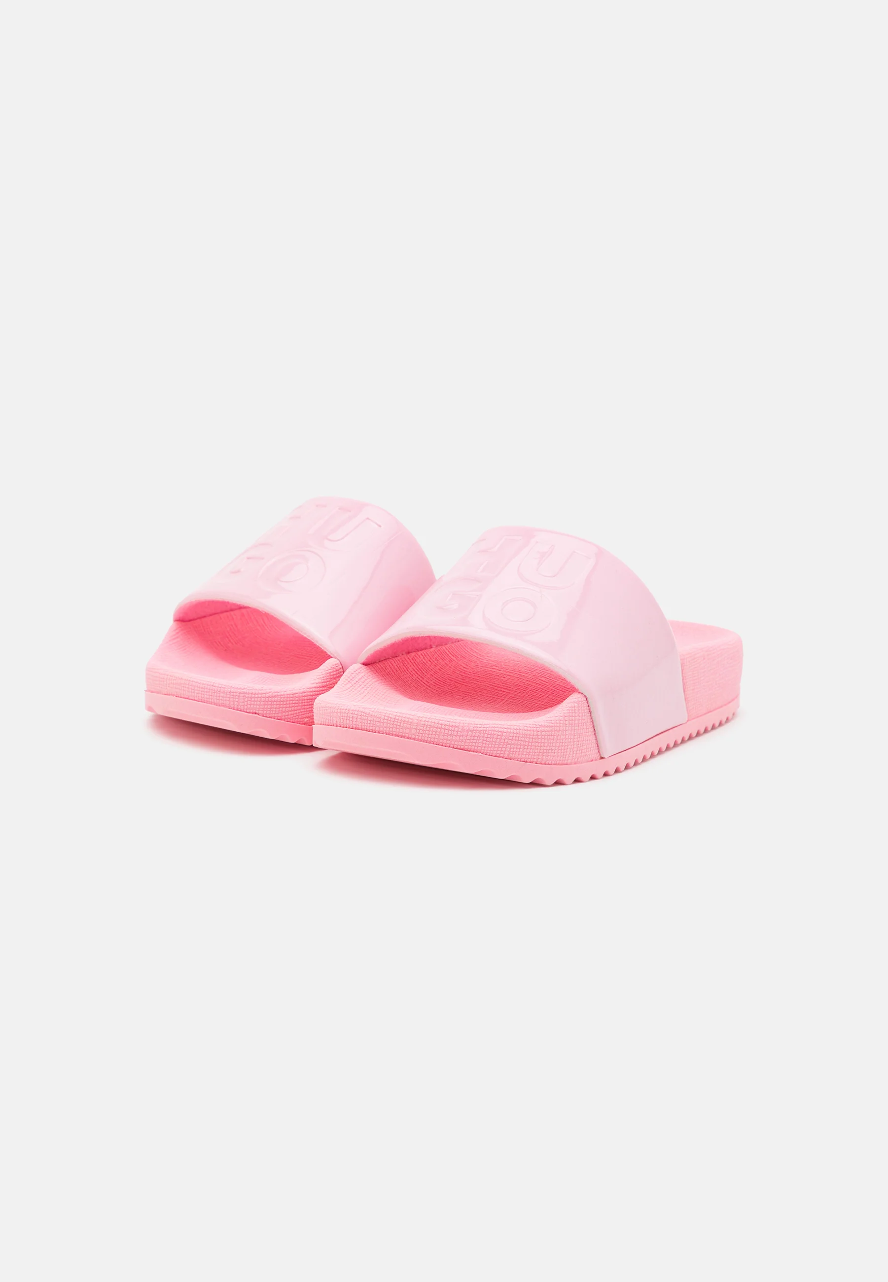 HUGO Kids AQUA SLIDES UNISEX - Chanclas de playa